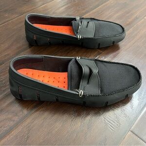 Simms Mens loafers shoes size 8 fits better 9